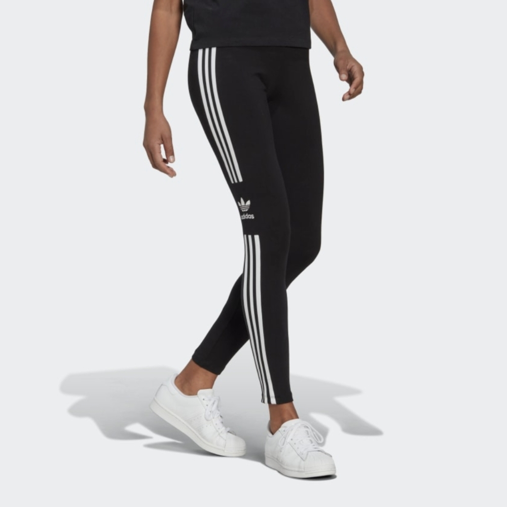Adidas Originals Trefoil Tights Women's Dark Black